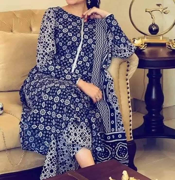 Ajrak cotton suits