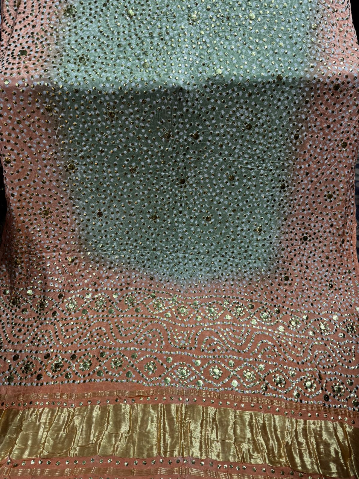 Gajji silk Dupatta