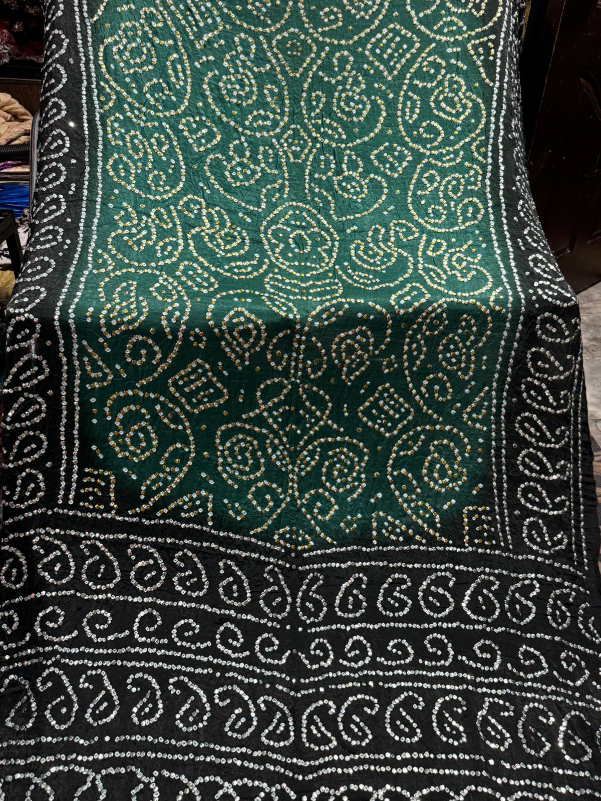 Gajji silk Dupatta