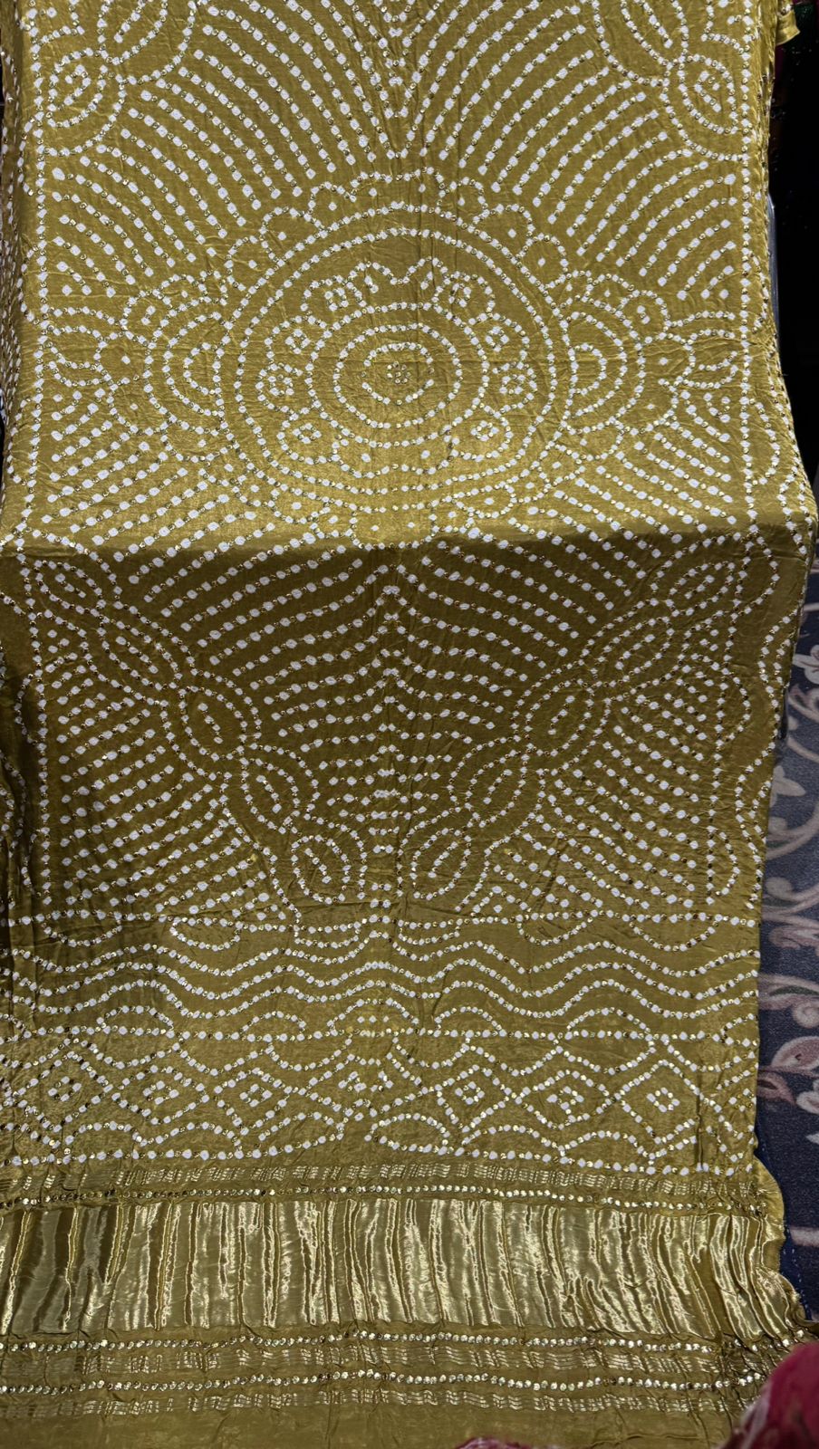 Gajji silk