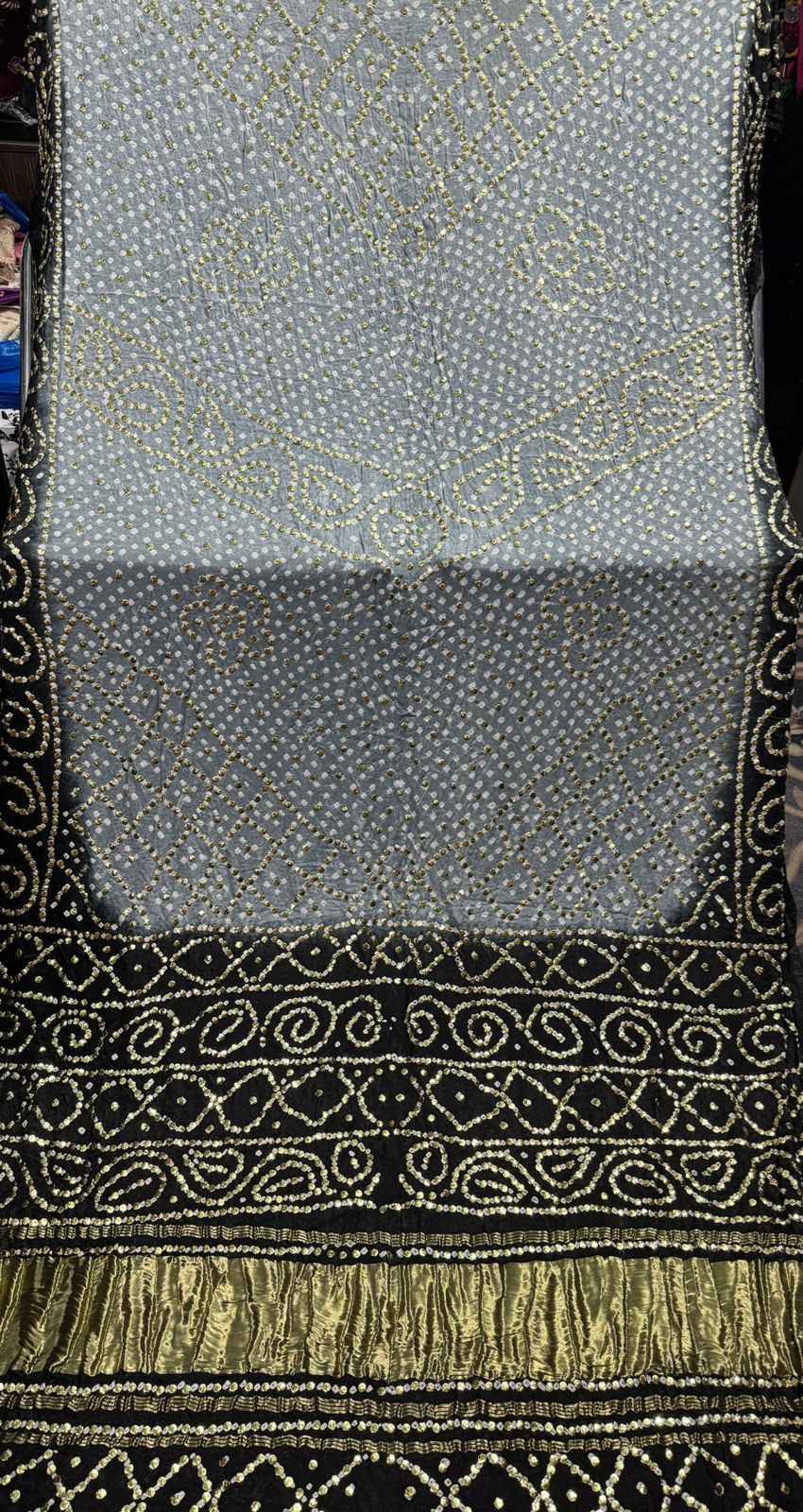 Gajji silk Dupatta