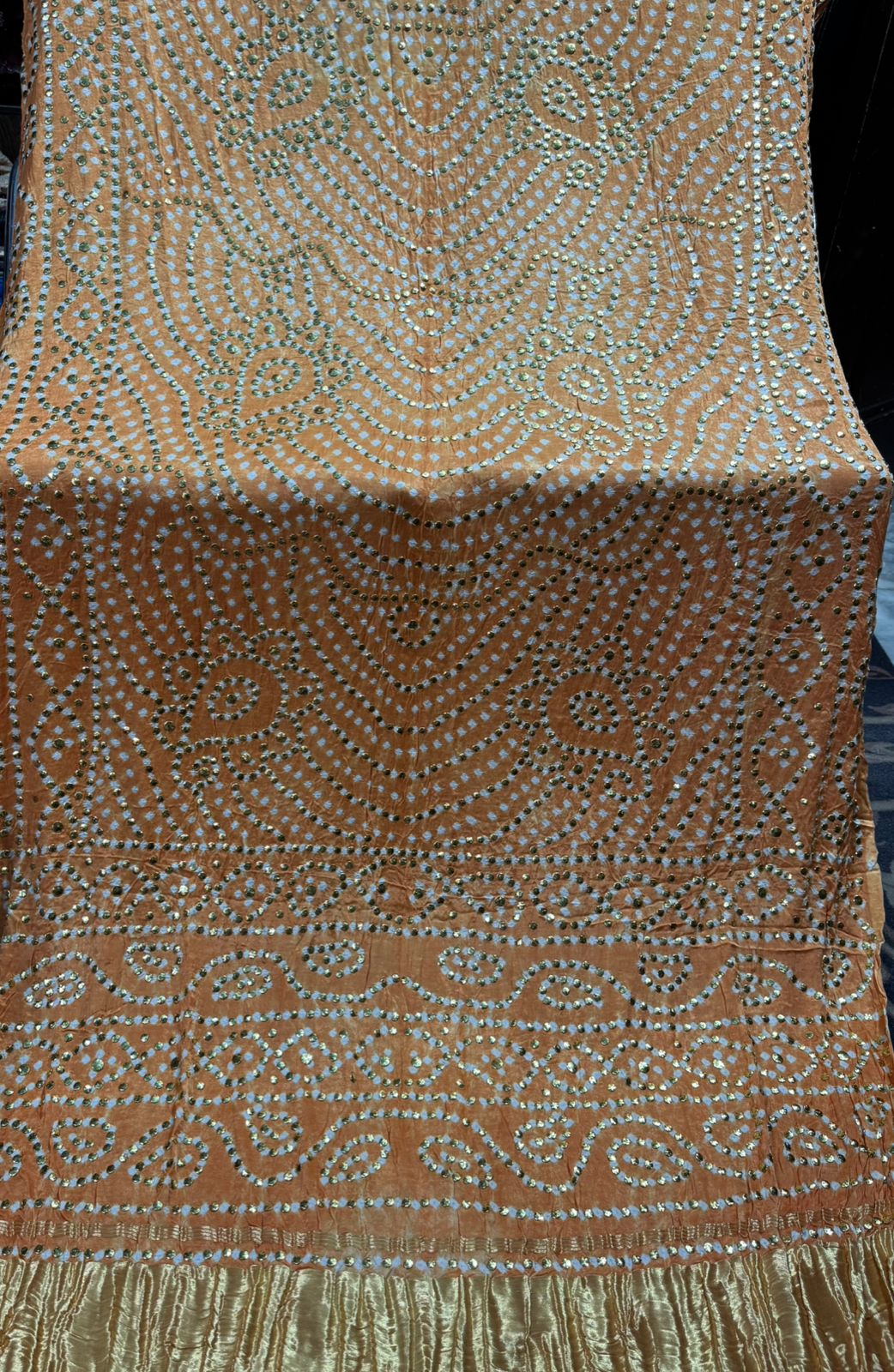 Gajji silk Dupatta