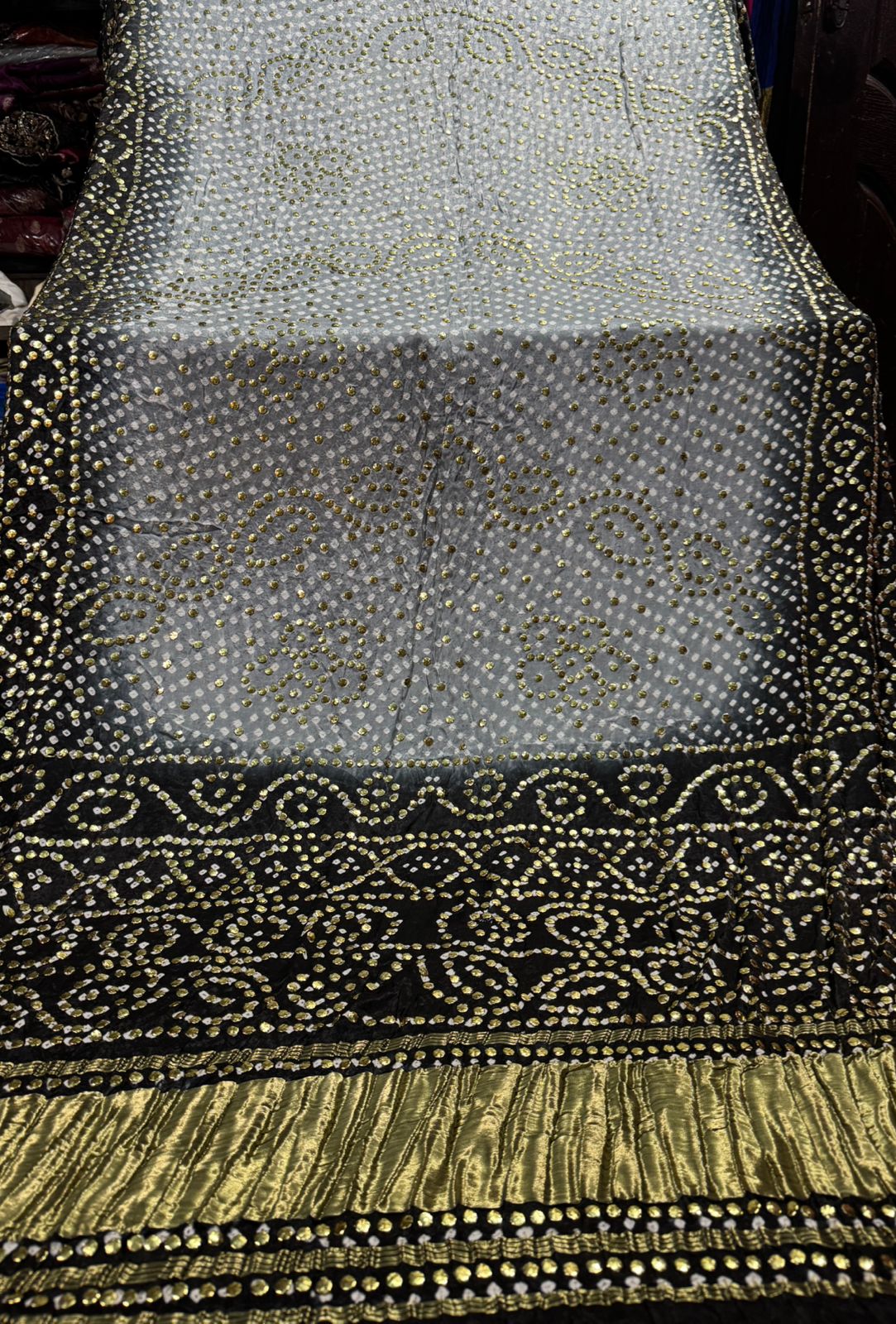 Gajji silk