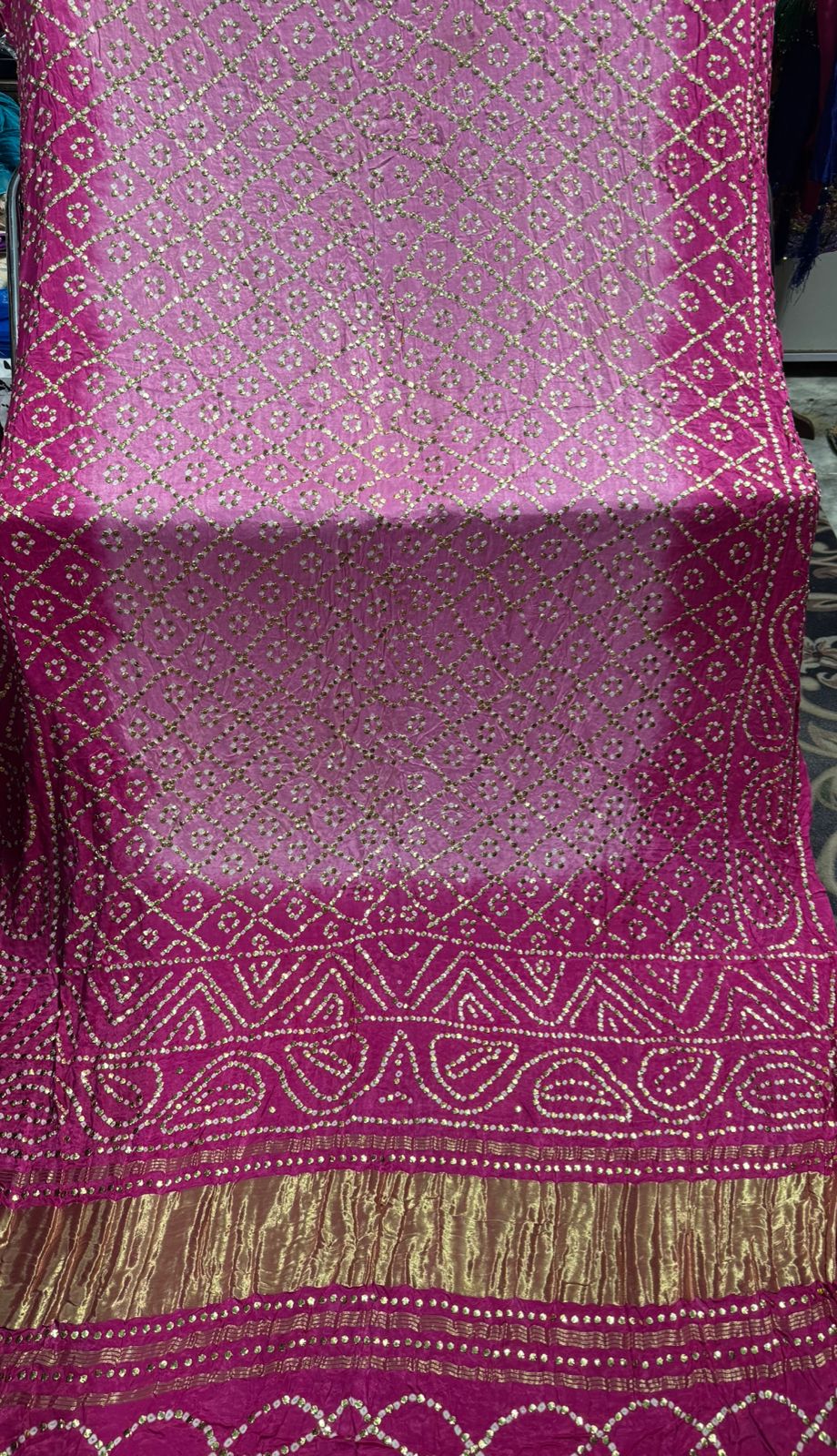 Gajji silk Dupatta