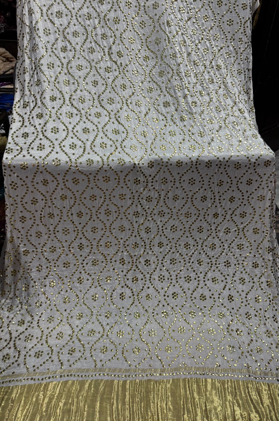 Gajji silk Dupatta