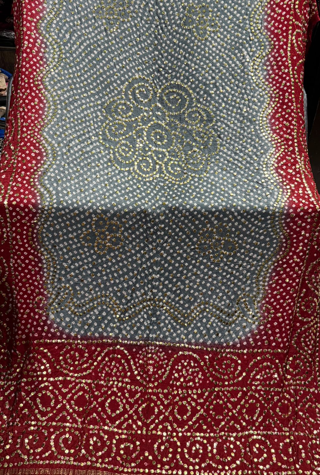 Gajji silk Dupatta