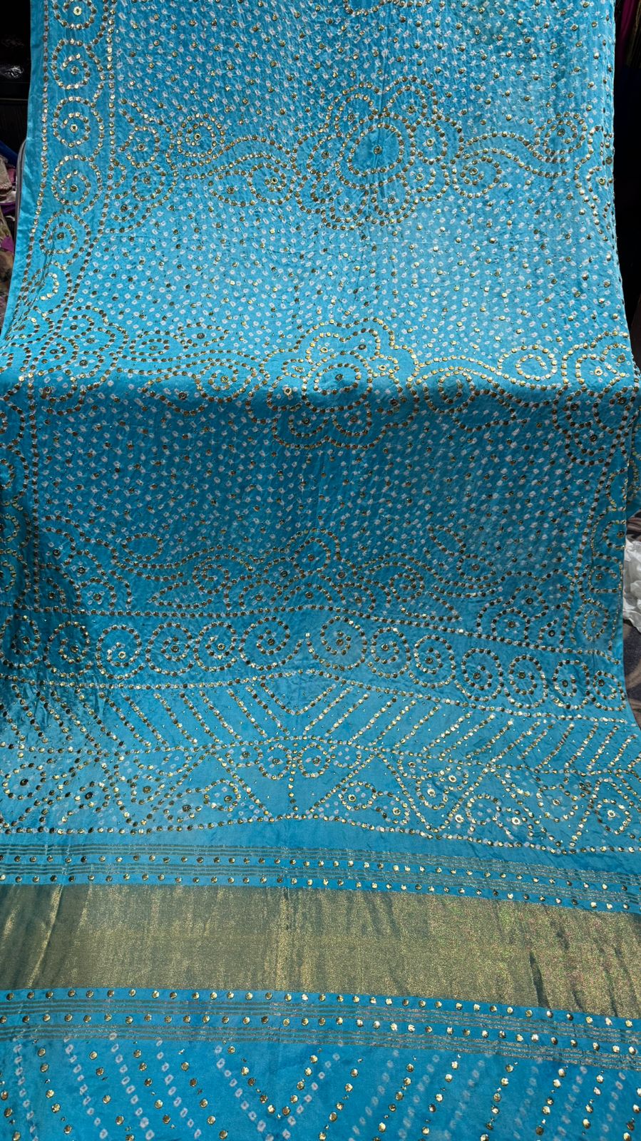 Gajji silk Dupatta
