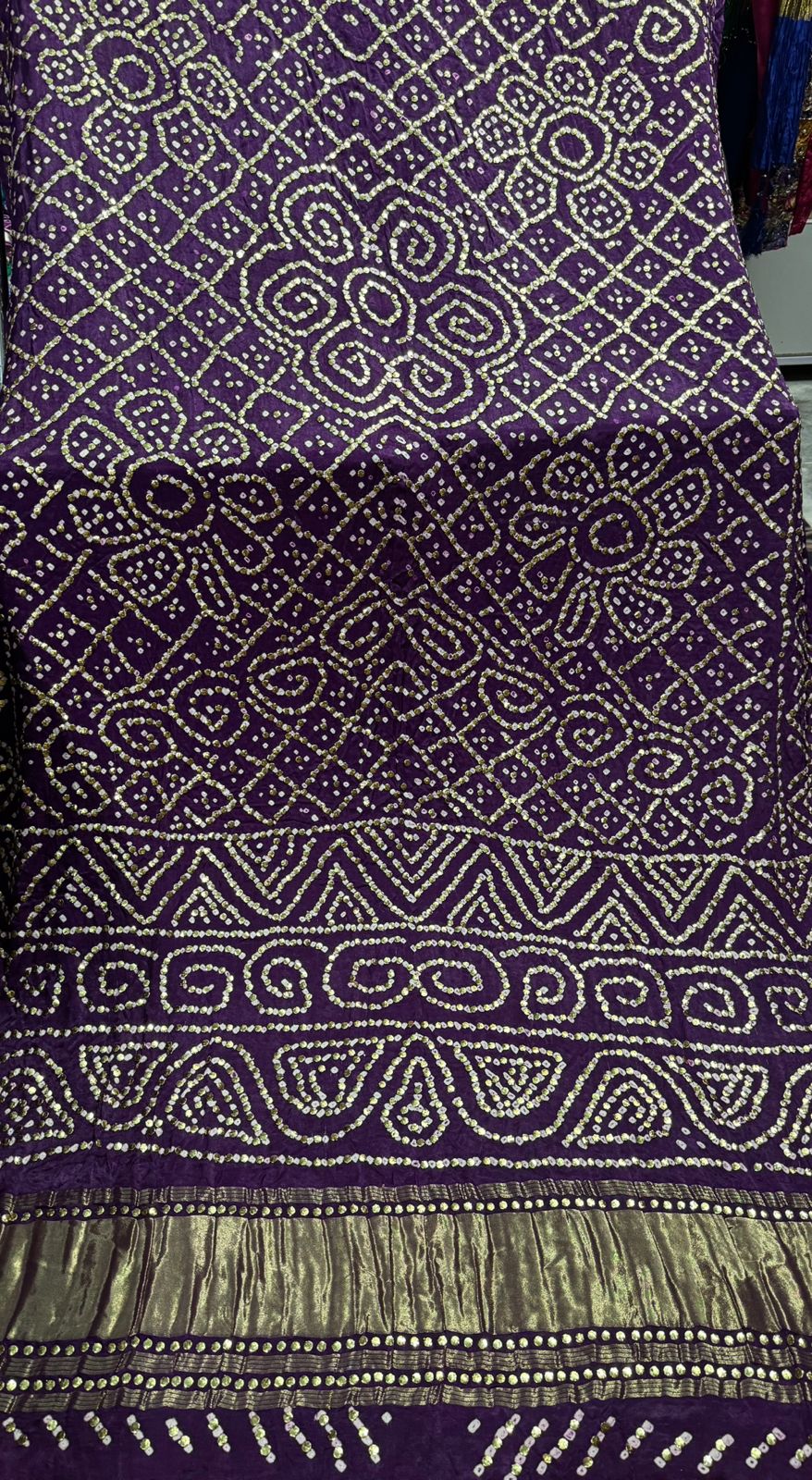 Gajji silk