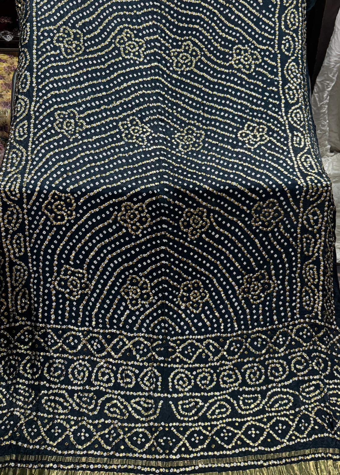 Gajji silk Dupatta