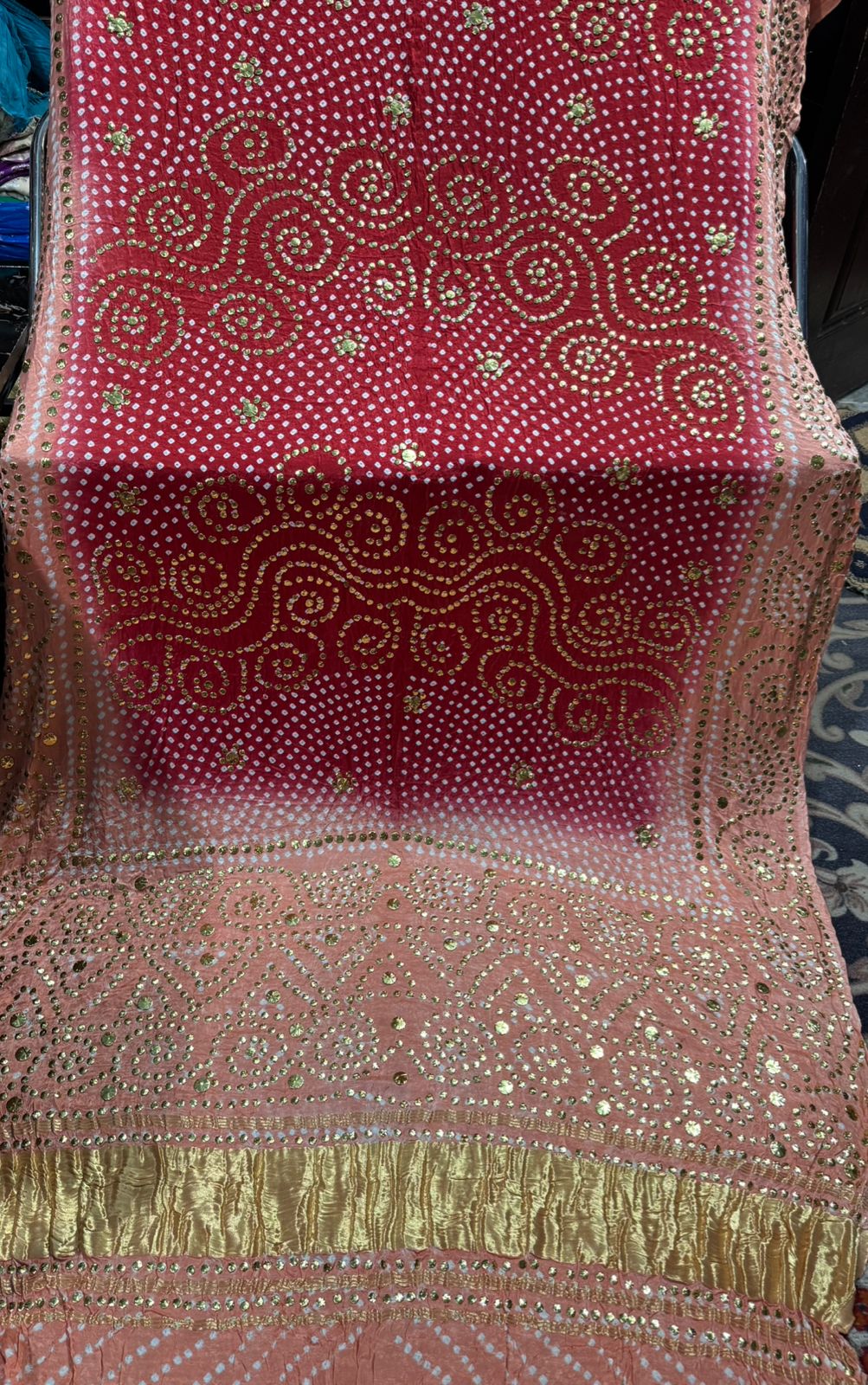 Gajji silk Dupatta