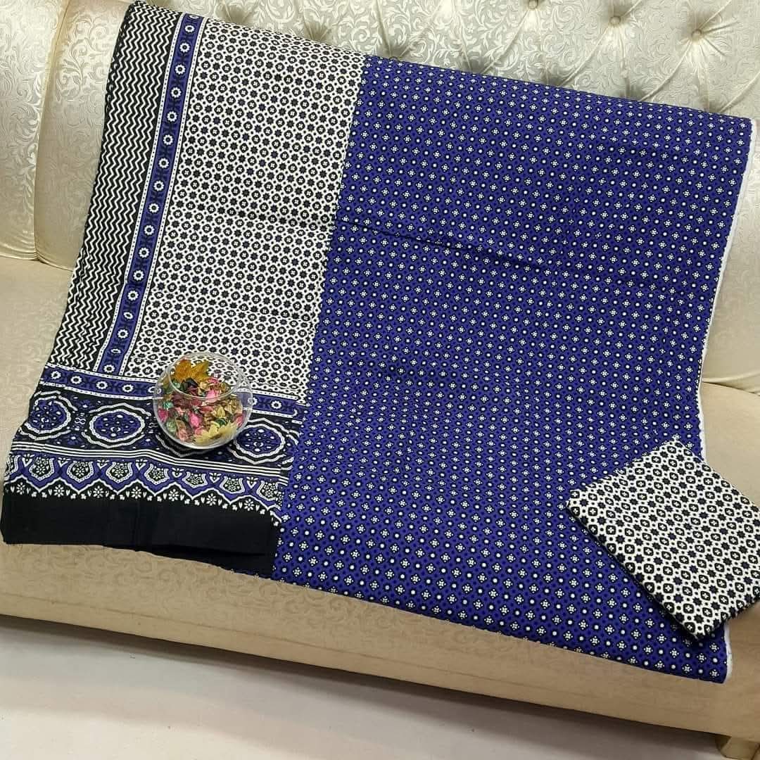 Ajrak cotton suits