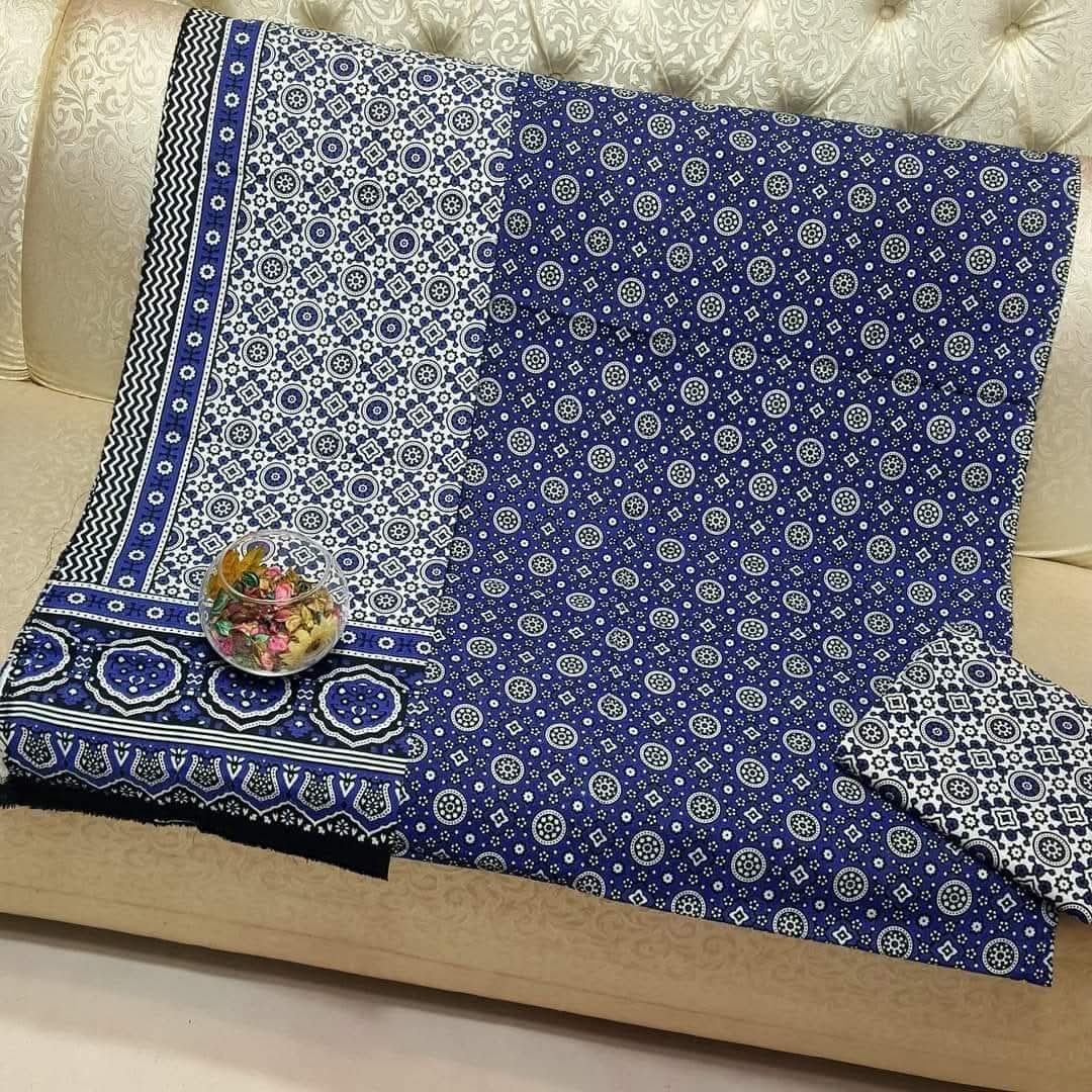 Ajrak cotton suits