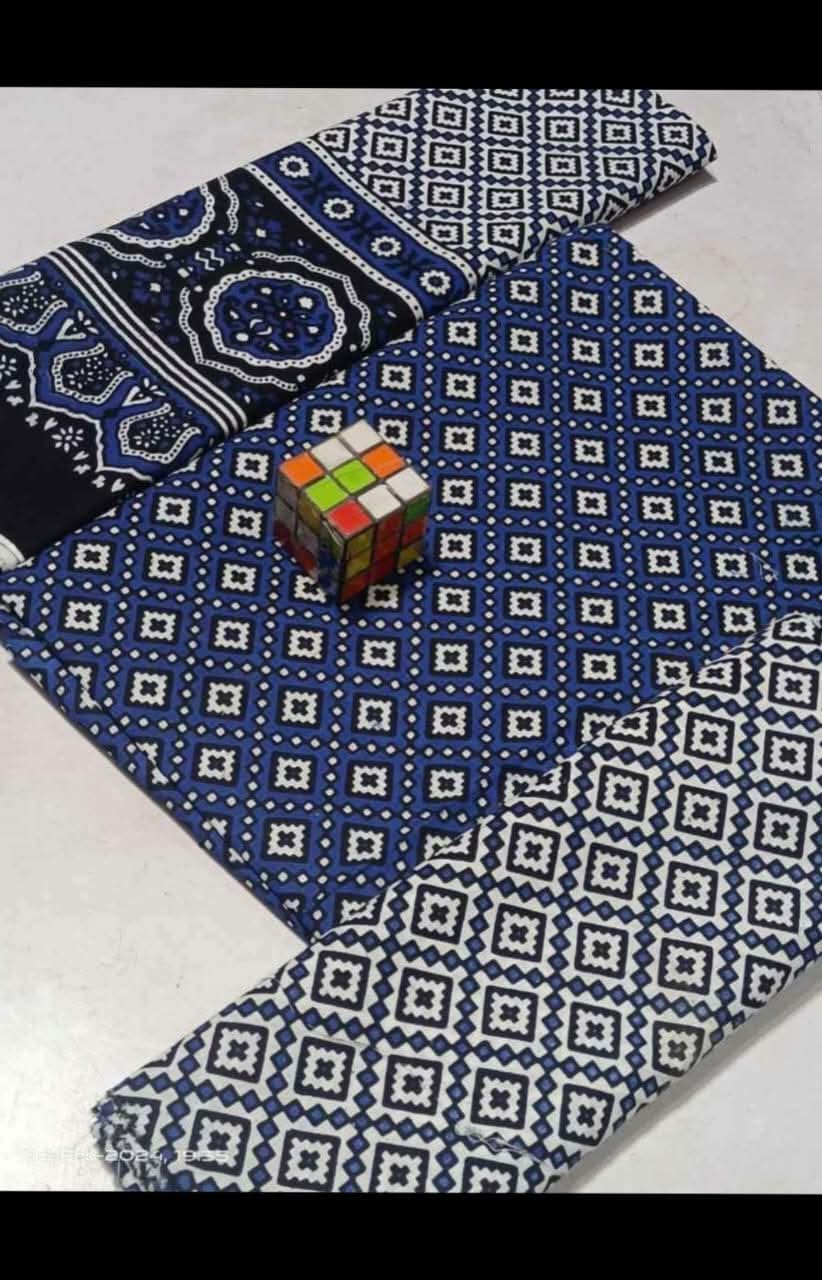 Ajrak cotton suits