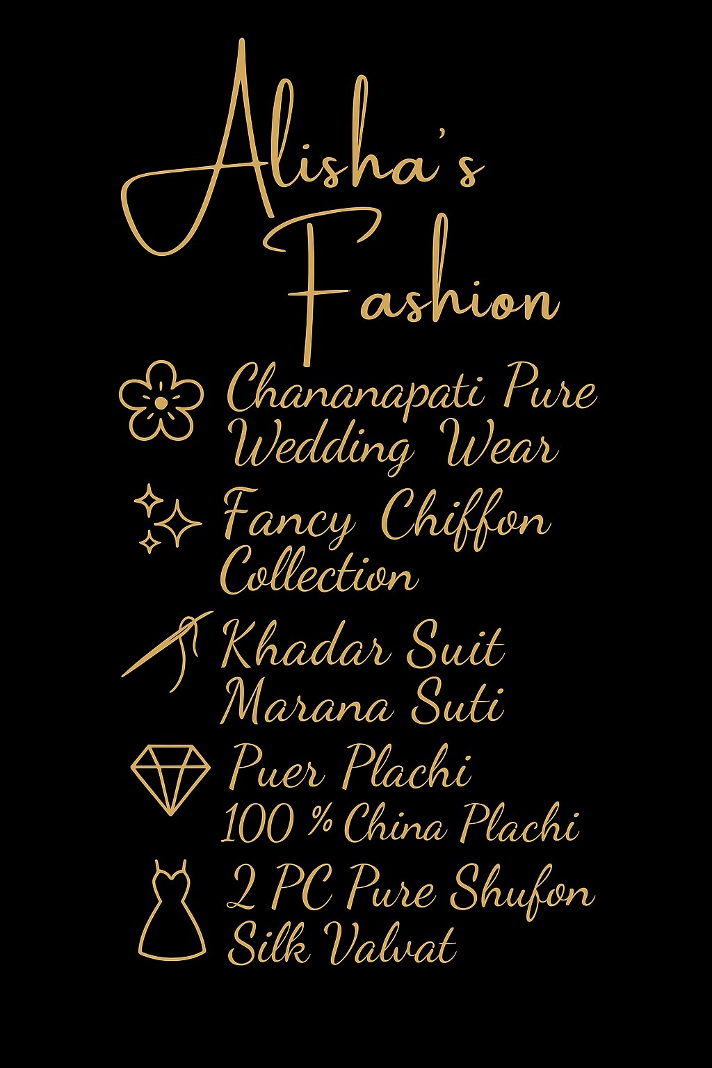 Alisha's fashion