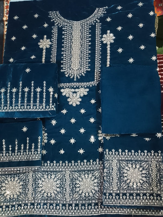 valvat Embroiderd