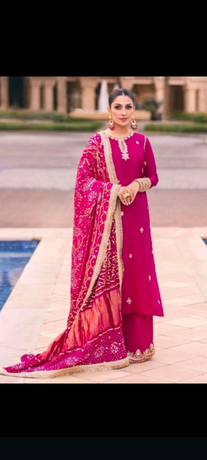 Gajji silk Dupatta