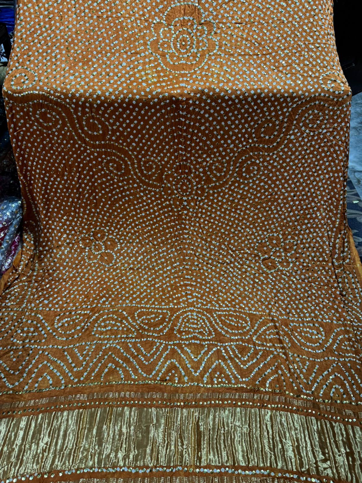 Gajji silk Dupatta