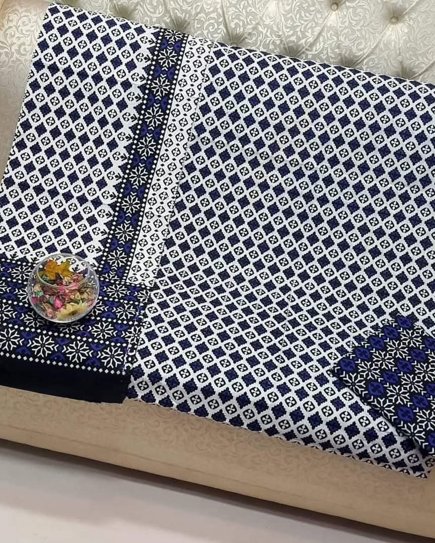 Ajrak cotton suits